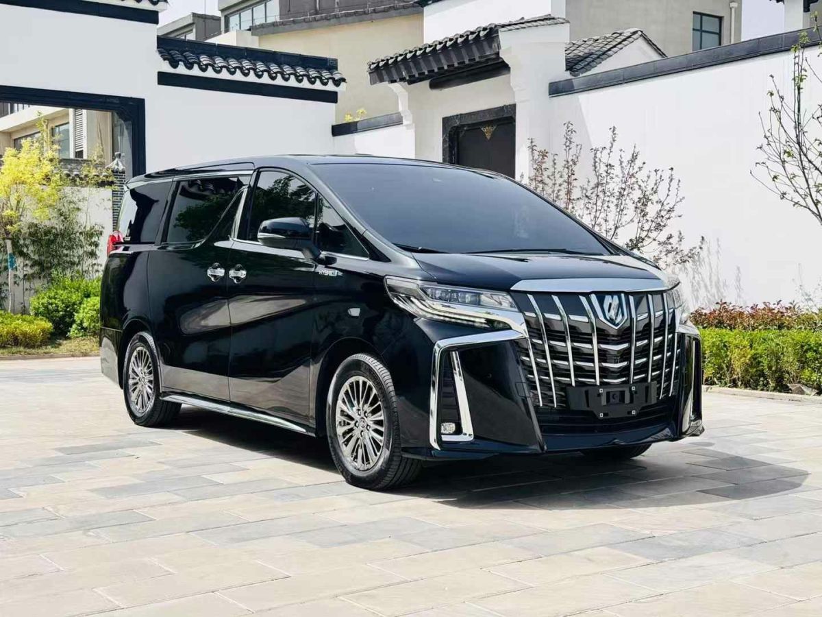 豐田 埃爾法  2021款 雙擎 2.5L 尊貴版圖片