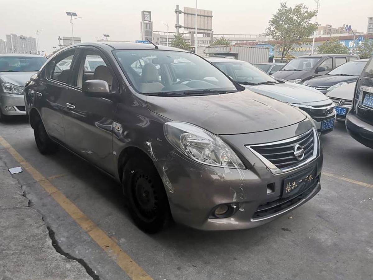 日產(chǎn) 陽(yáng)光  2014款 1.5XE CVT舒適版圖片