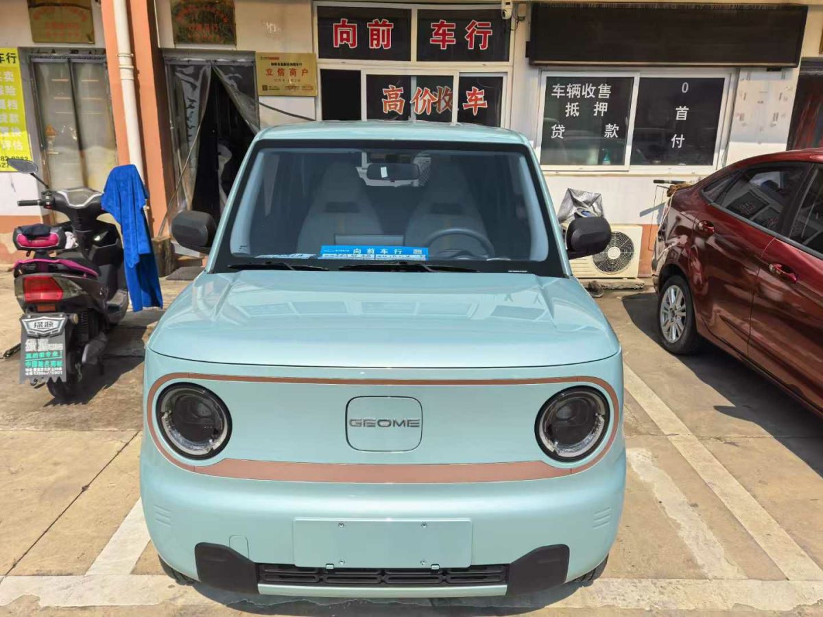 吉利 熊貓mini  2024款 200km 熊貓騎士圖片