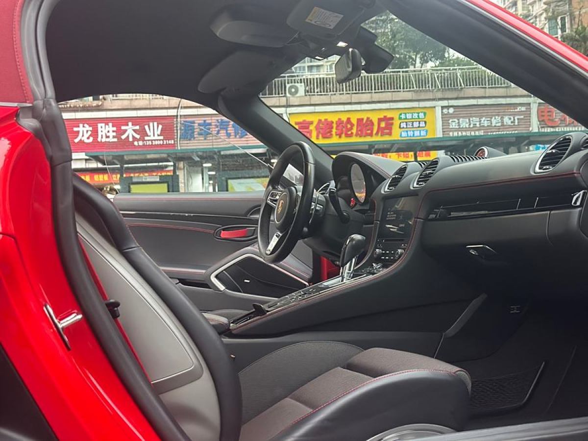 保時捷 718  2019款 Boxster 2.0T圖片