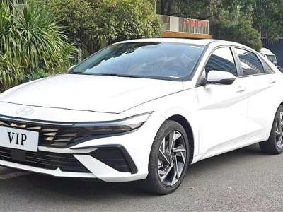 2023年11月 現(xiàn)代 伊蘭特 1.5L CVT GLS領先版圖片