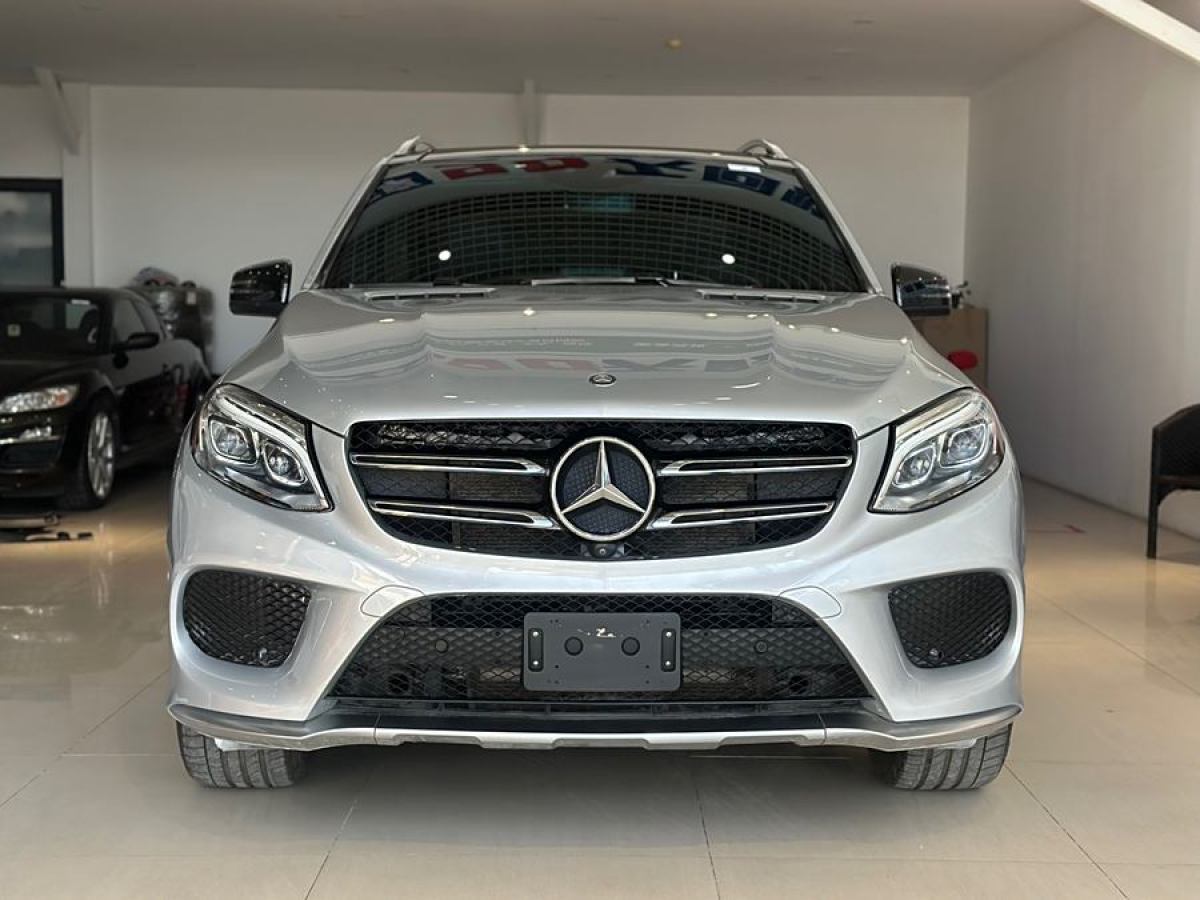 奔馳 奔馳GLE  2016款 GLE 450 AMG 4MATIC圖片