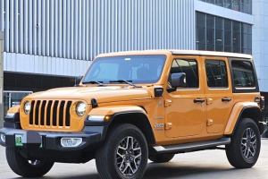 牧馬人新能源 Jeep 四門 2.0T 4xe 撒哈拉