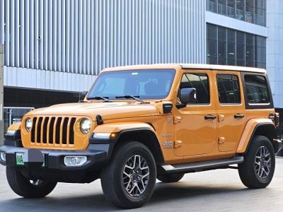 2021年7月 Jeep 牧馬人新能源(進(jìn)口) 四門(mén) 2.0T 4xe 撒哈拉圖片