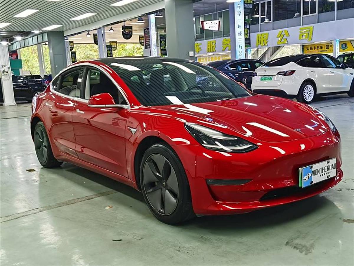 特斯拉 Model 3  2019款 長續(xù)航后驅(qū)版圖片