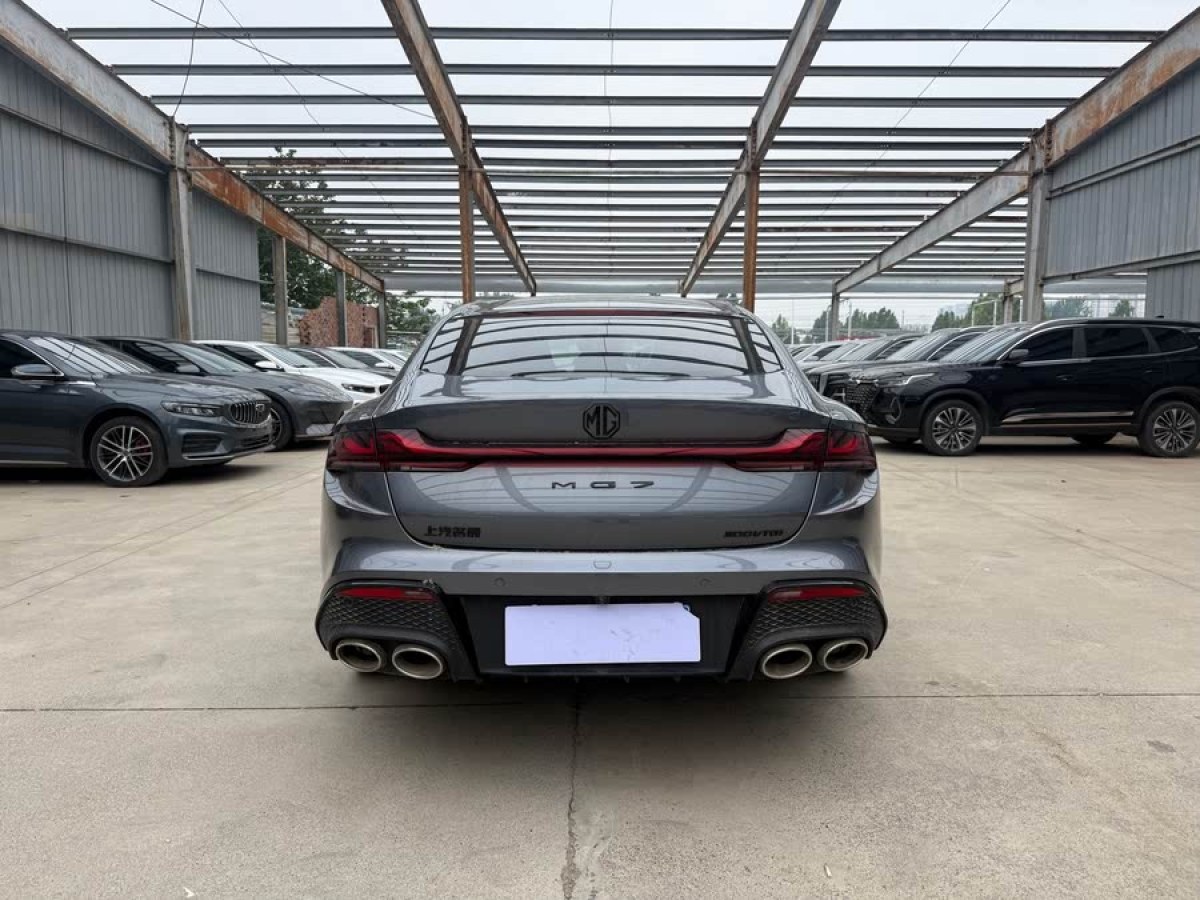 名爵 名爵7  2023款 1.5T DCT至美豪華版圖片