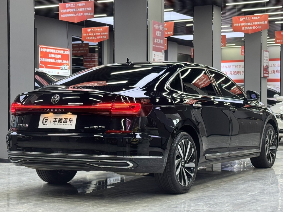 大眾 帕薩特  2022款 380TSI 豪華版圖片