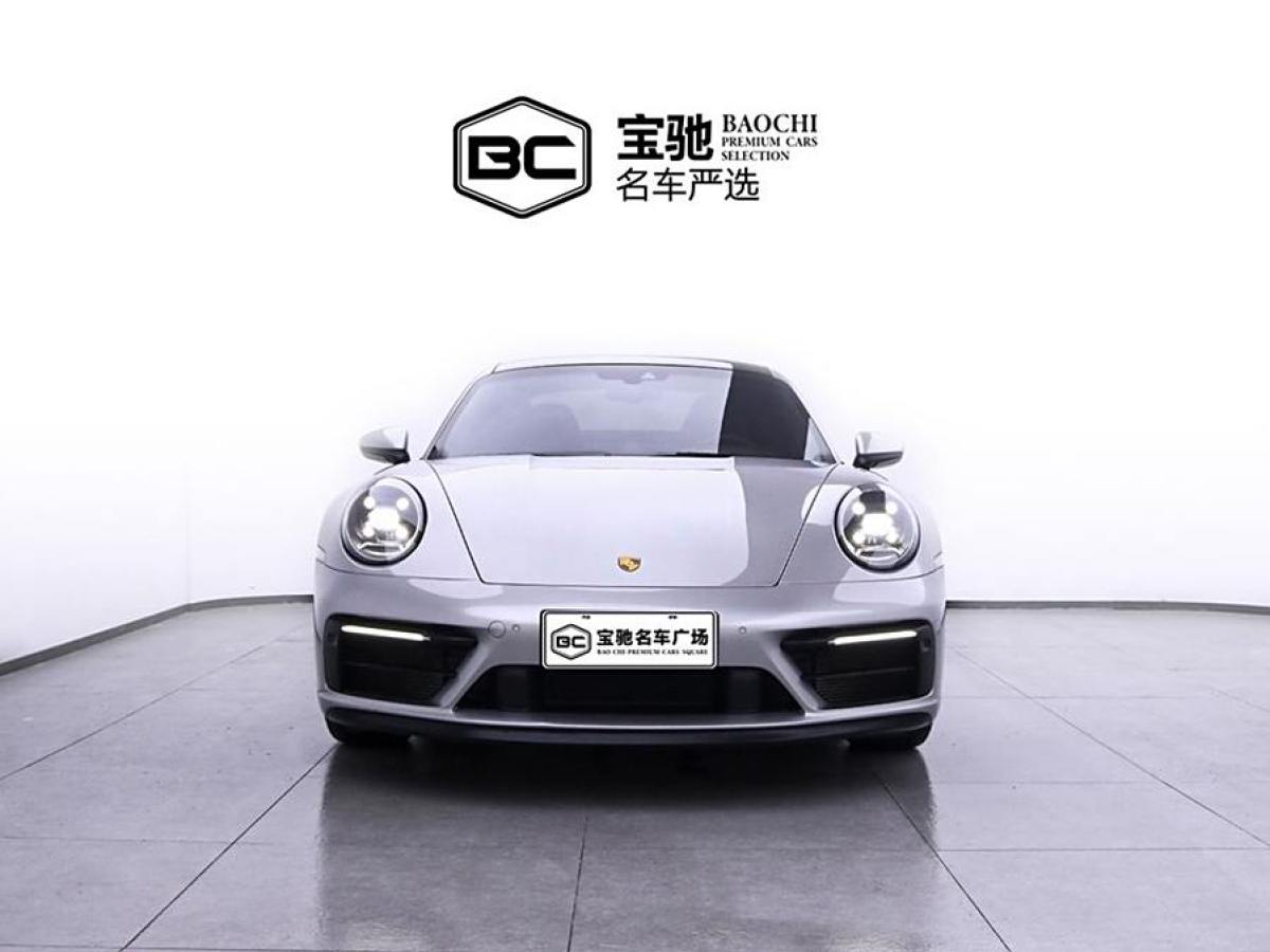 保時(shí)捷 911  2019款 Carrera S 3.0T圖片