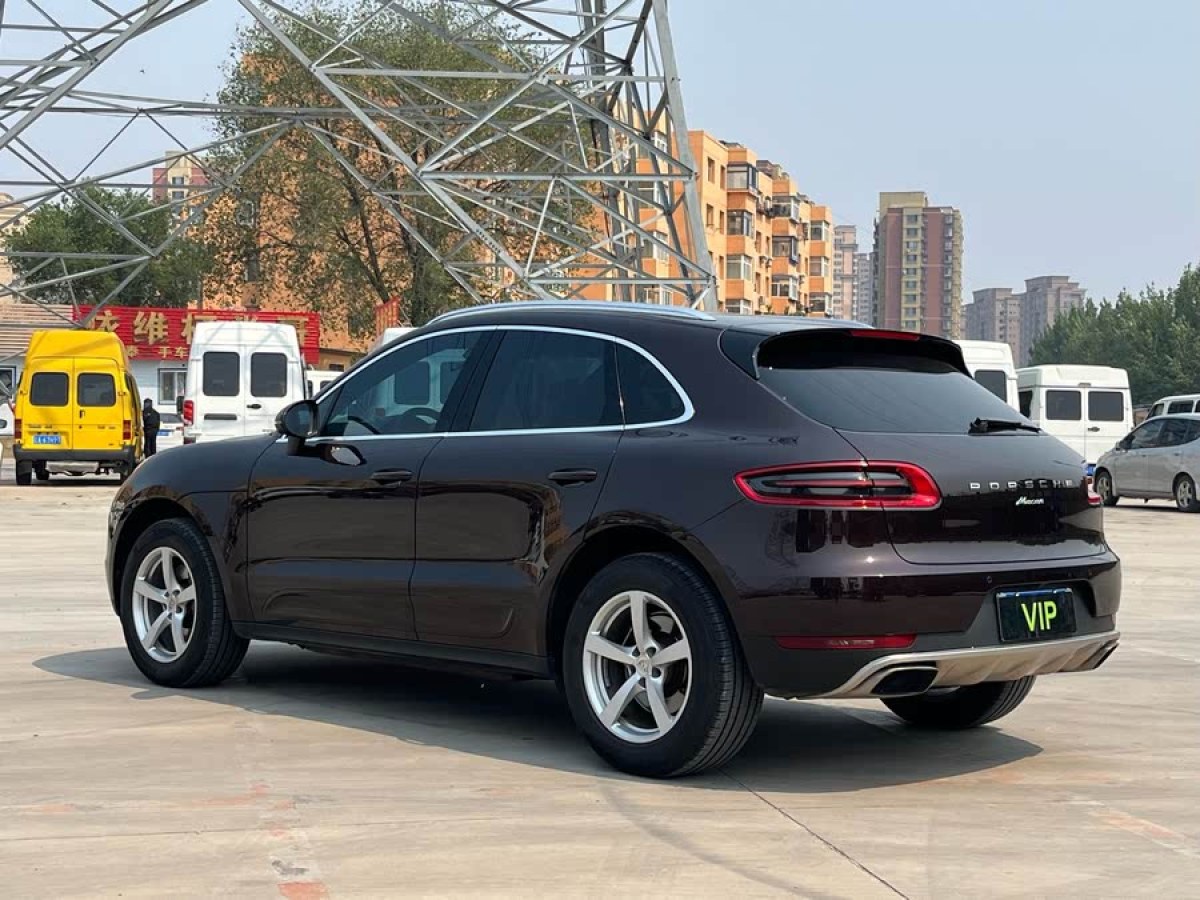 保時捷 Macan  2017款 Macan 2.0T圖片