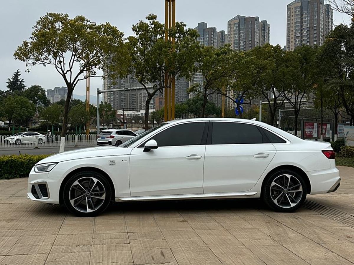 奧迪 奧迪A4L  2022款 40 TFSI 時(shí)尚動(dòng)感型圖片