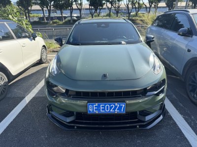 2022年9月 領(lǐng)克 領(lǐng)克02 Hatchback 2.0TD Halo 駕控套件版圖片