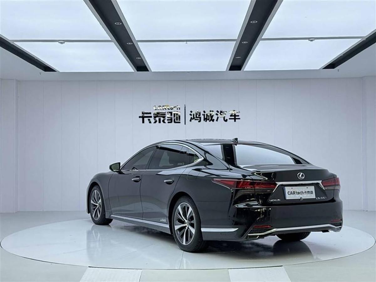 2023年1月雷克薩斯 LS  2021款 500h 卓越版