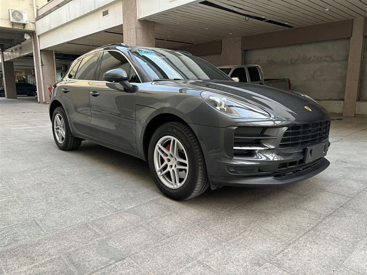 保時(shí)捷 Macan  2021款 Macan 2.0T圖片