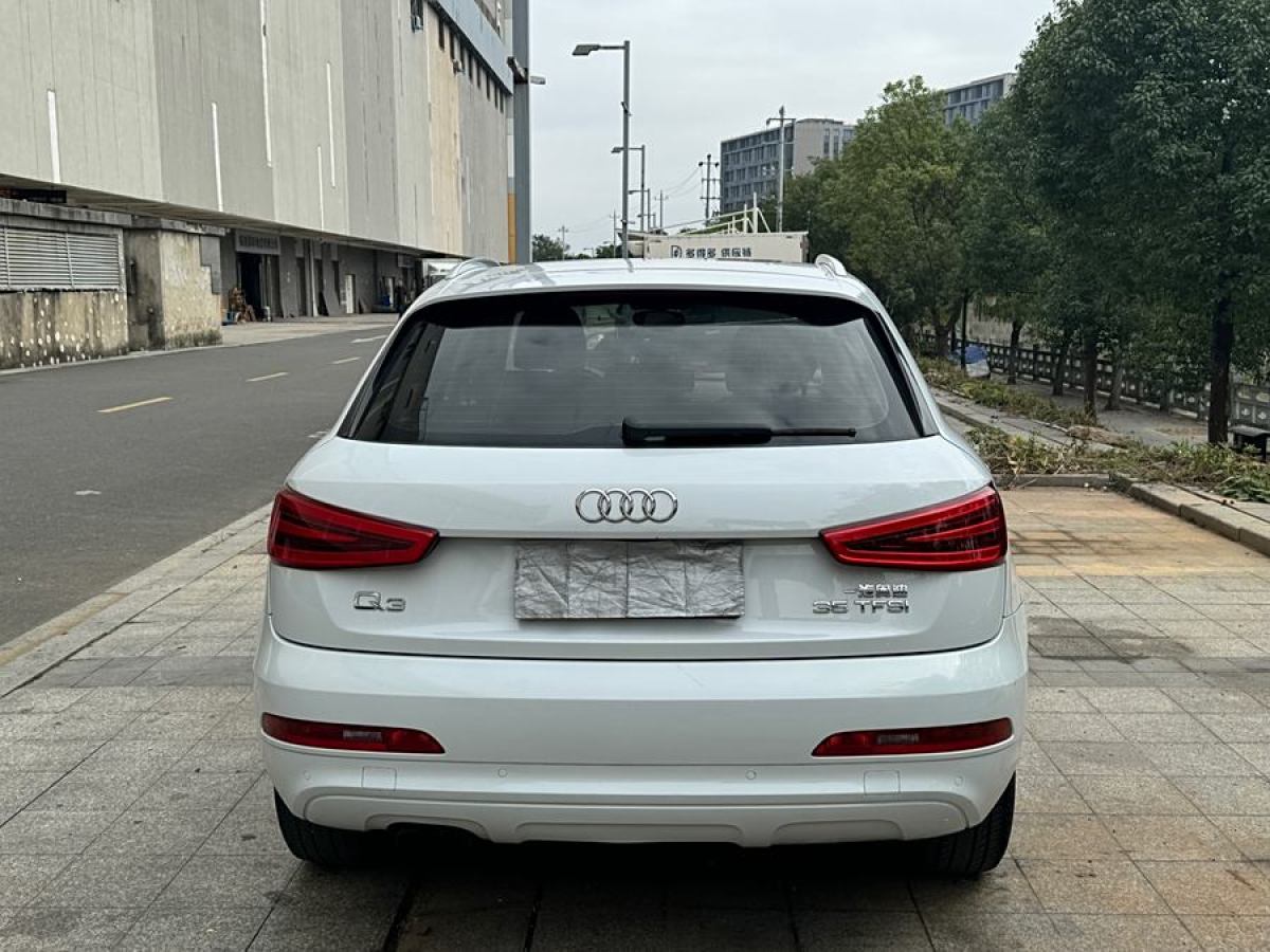 奧迪 奧迪Q3  2015款 35 TFSI 舒適型圖片