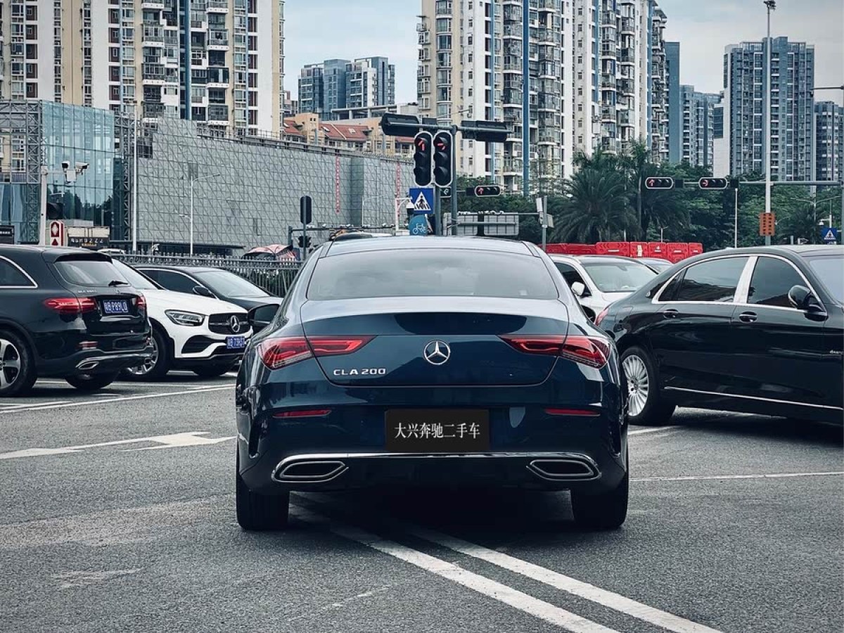 奔馳 奔馳CLA級  2022款 改款 CLA 200圖片