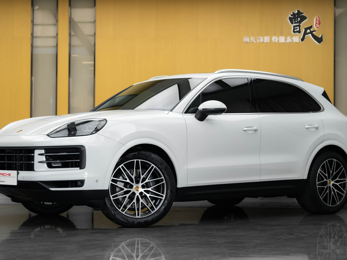 保時(shí)捷 Cayenne  2024款 Cayenne 3.0T圖片