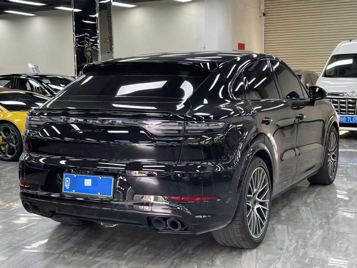 2021年8月保時捷 Cayenne  2019款 Cayenne Coupé 3.0T