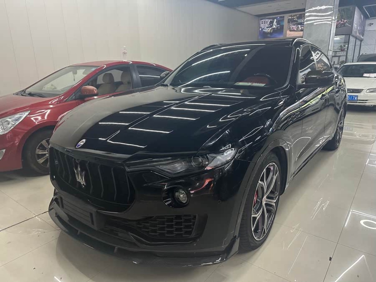 瑪莎拉蒂 Levante  2016款 3.0T Levante S圖片