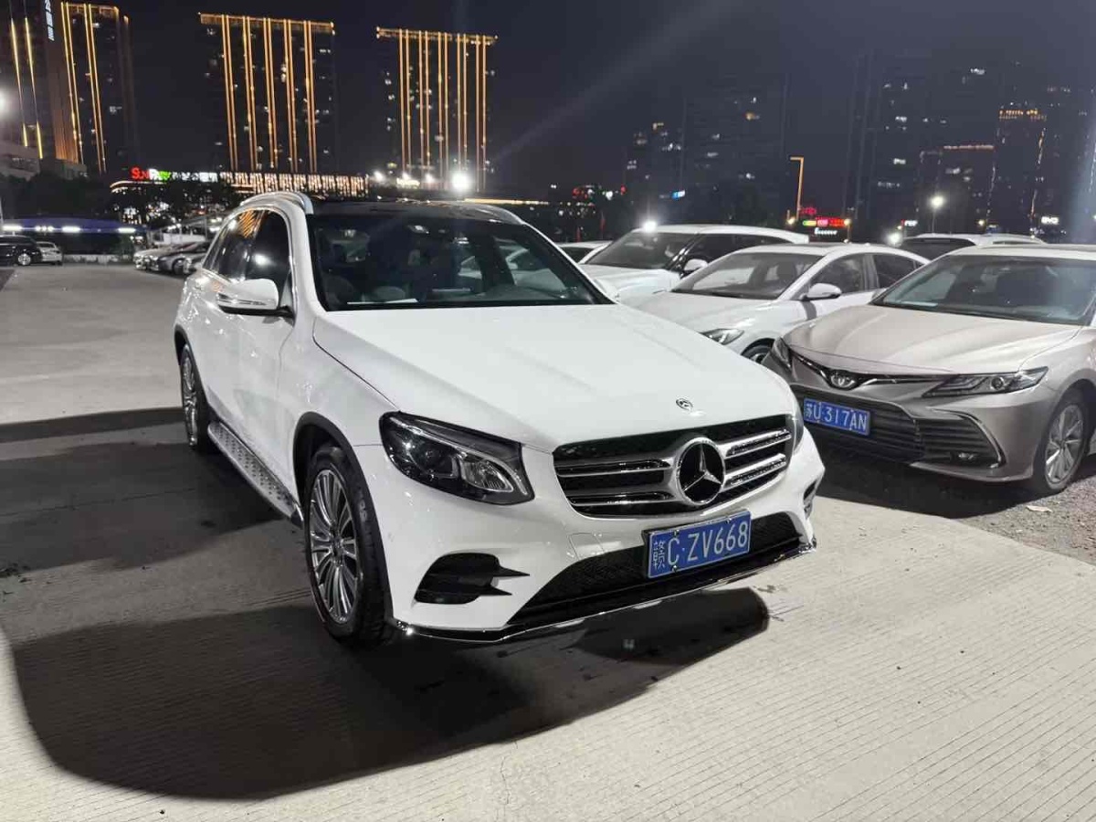 奔馳 奔馳GLC  2017款 GLC 260 4MATIC 動感型圖片