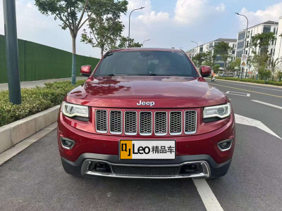 2014年6月 Jeep 大切诺基(进口) 3.0L 舒享导航版图片