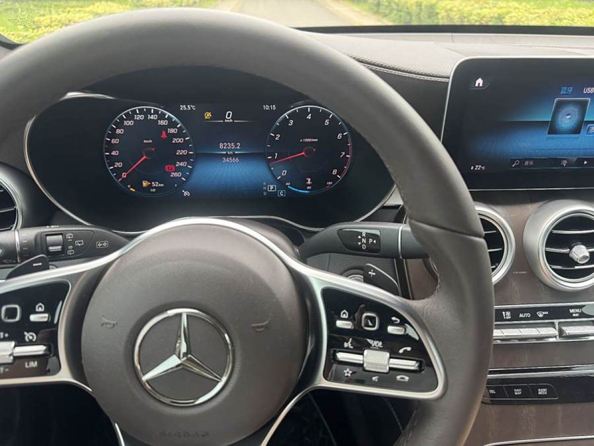 2021年3月奔馳 奔馳GLC  2021款 GLC 260 L 4MATIC 豪華型