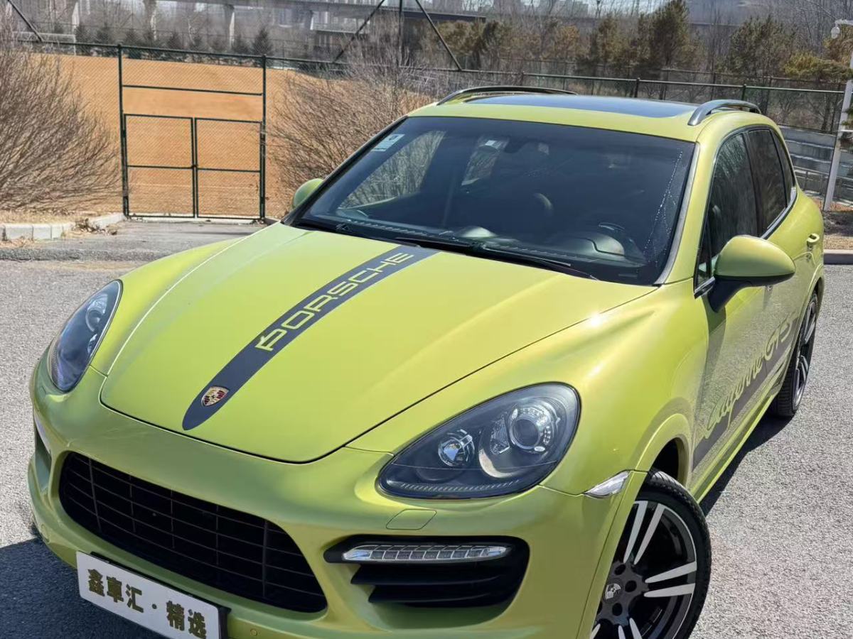 保時(shí)捷 Cayenne  2012款 Cayenne GTS 4.8L圖片