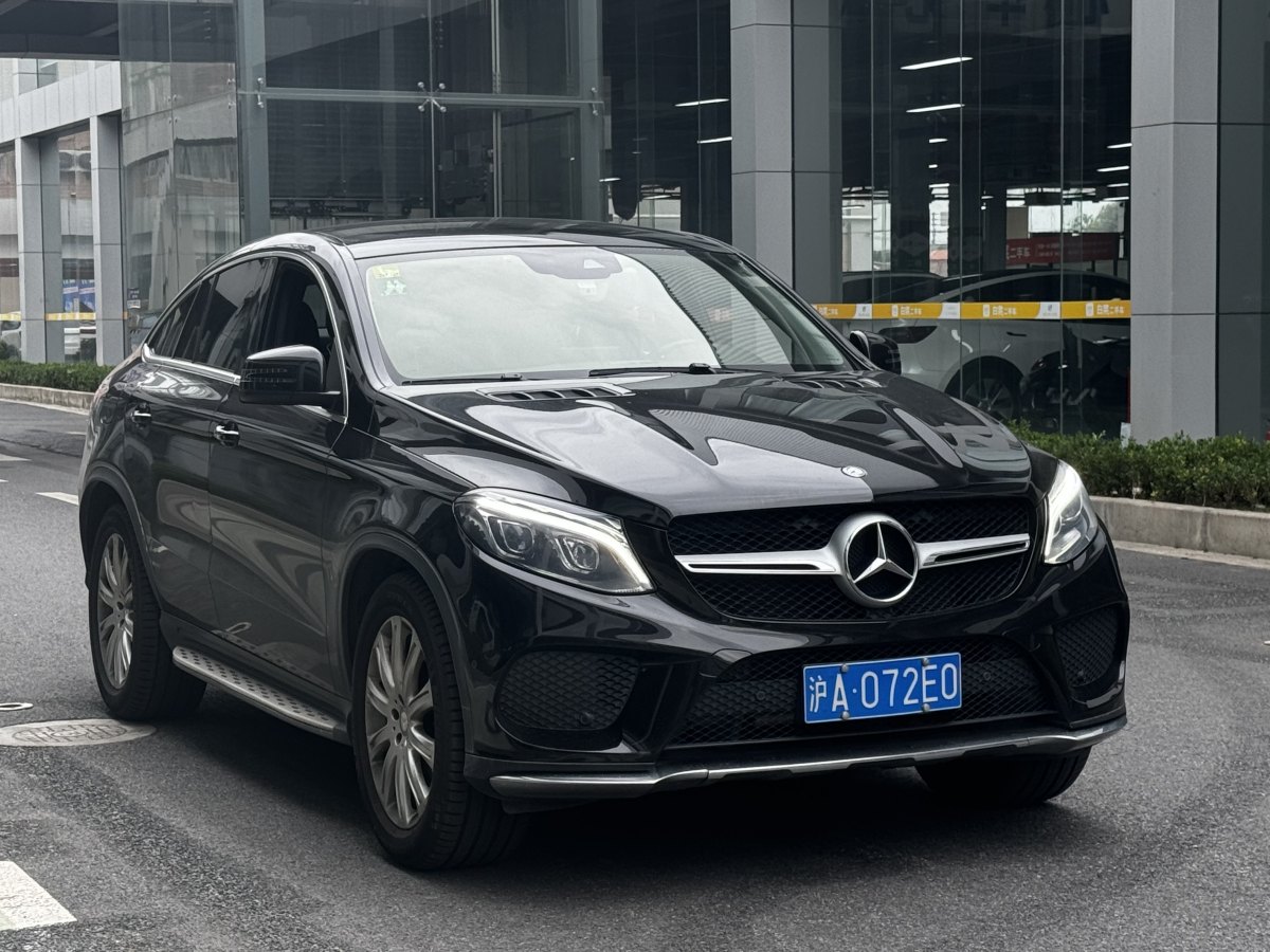 奔馳 奔馳GLE轎跑  2017款 GLE 320 4MATIC 轎跑SUV圖片