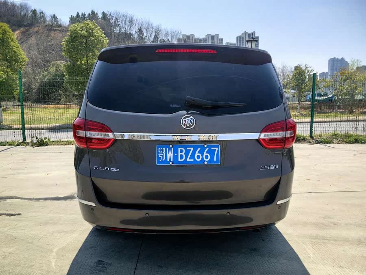 別克 GL8  2014款 3.0L GT豪華商務(wù)豪雅版圖片