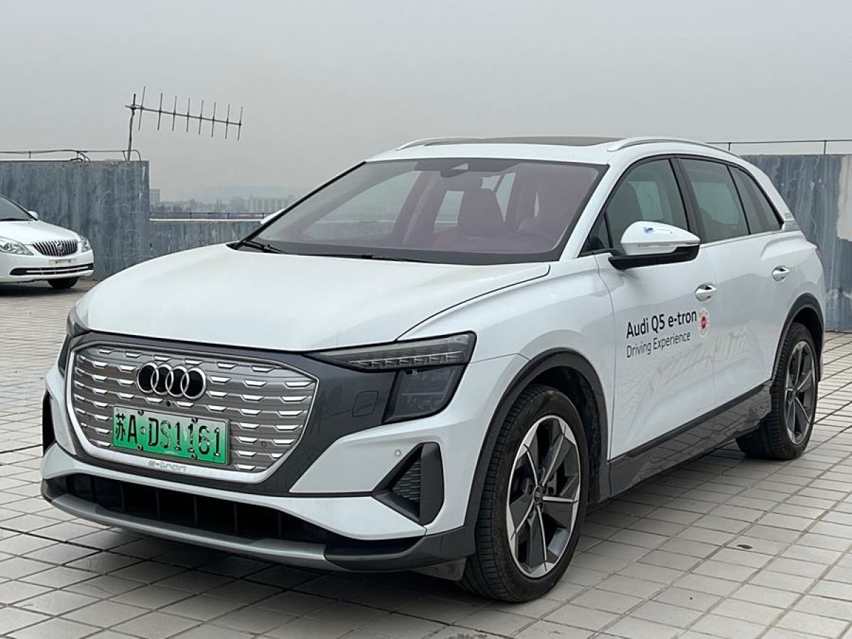 奧迪 奧迪Q5 e-tron  2022款 40 e-tron 星耀型 錦衣套裝圖片