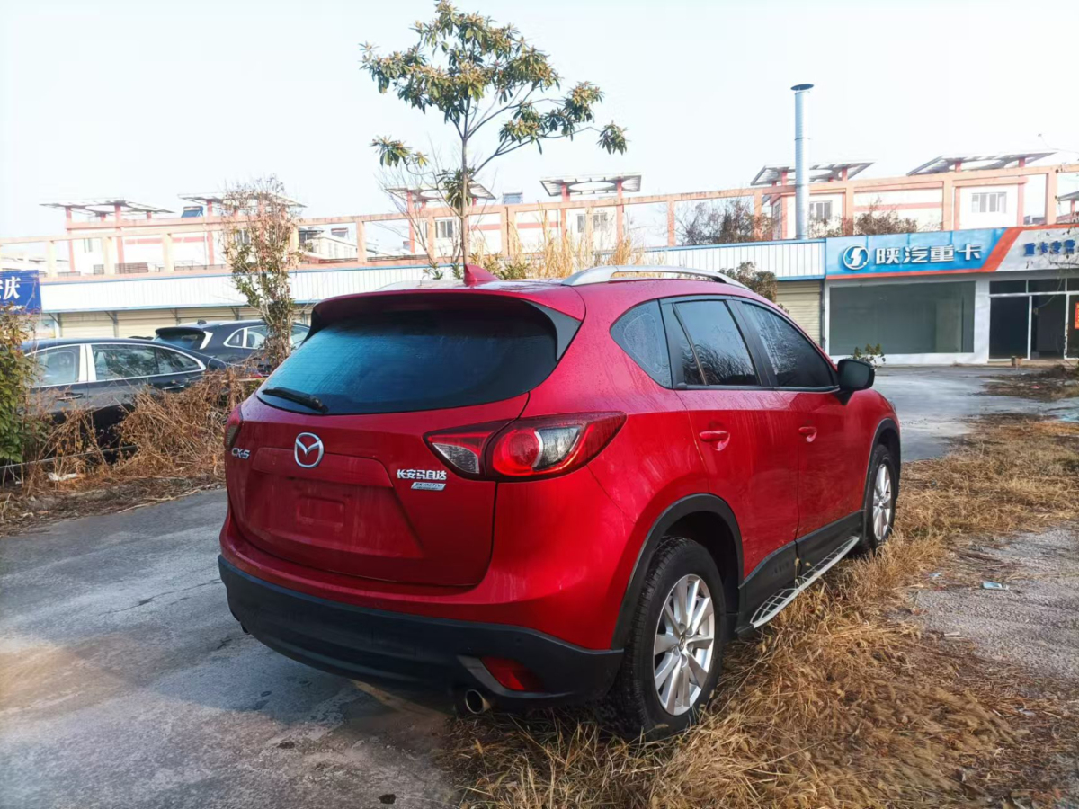 馬自達(dá) CX-5  2015款 2.0L 自動兩驅(qū)都市型圖片