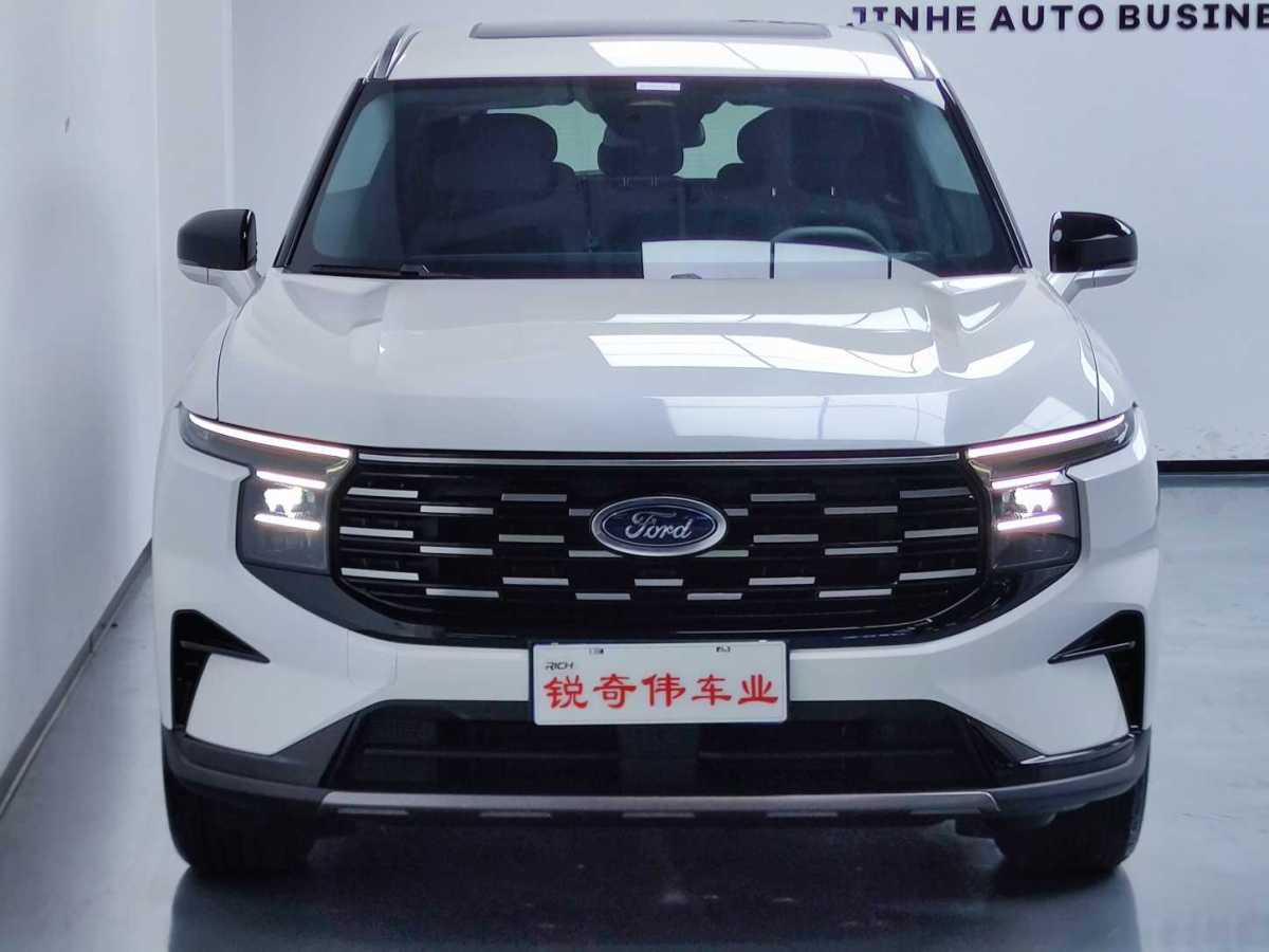 2024年7月福特 銳界  2023款 銳界L 2.0T EcoBoost E-混動(dòng)兩驅(qū)七座豪華型