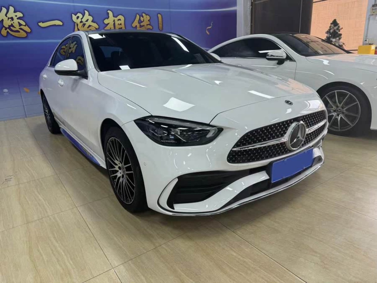 奔馳 奔馳C級  2023款 改款 C 260 L 運動版圖片
