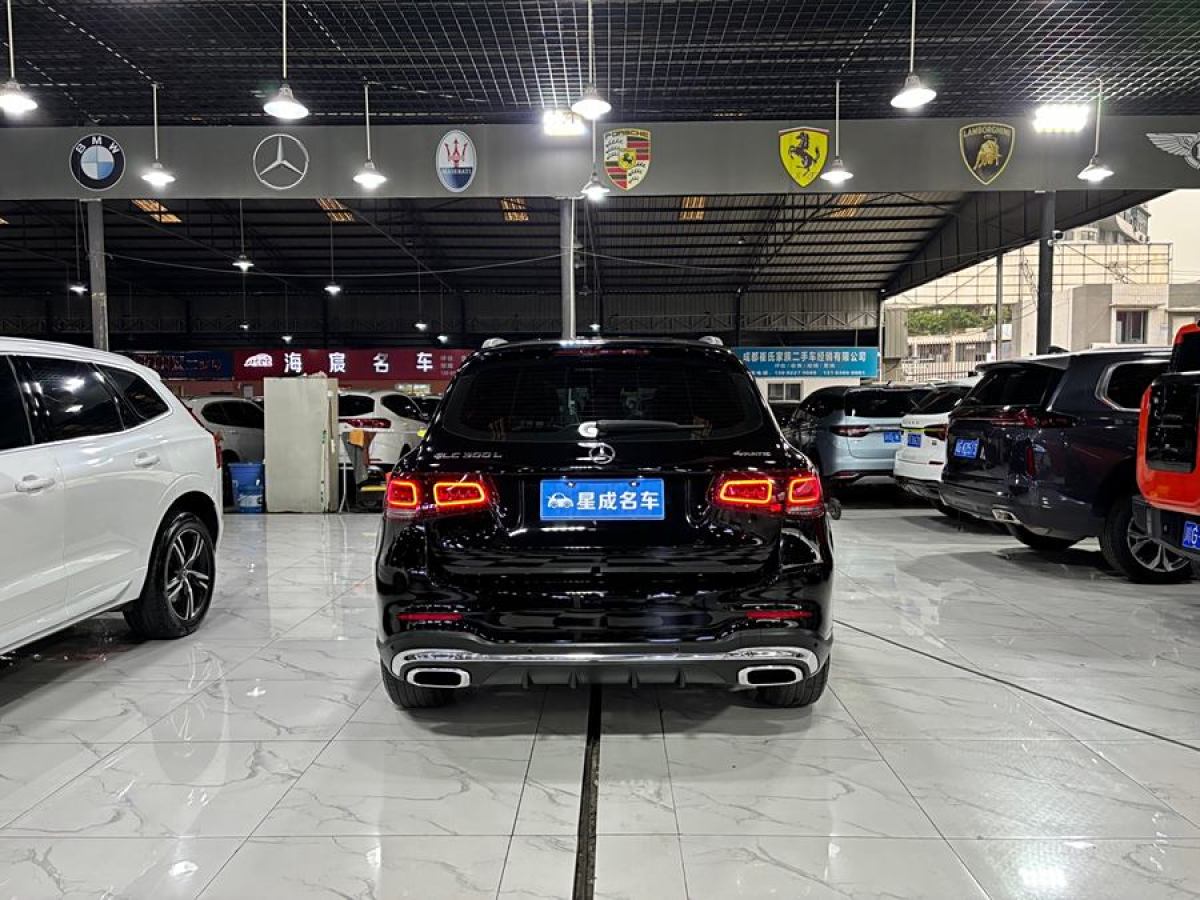 奔馳 奔馳GLC  2018款 改款 GLC 300 4MATIC 動感型圖片