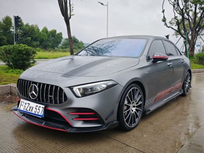 2023年3月 奔馳 奔馳A級AMG 改款 AMG A 35 4MATIC圖片