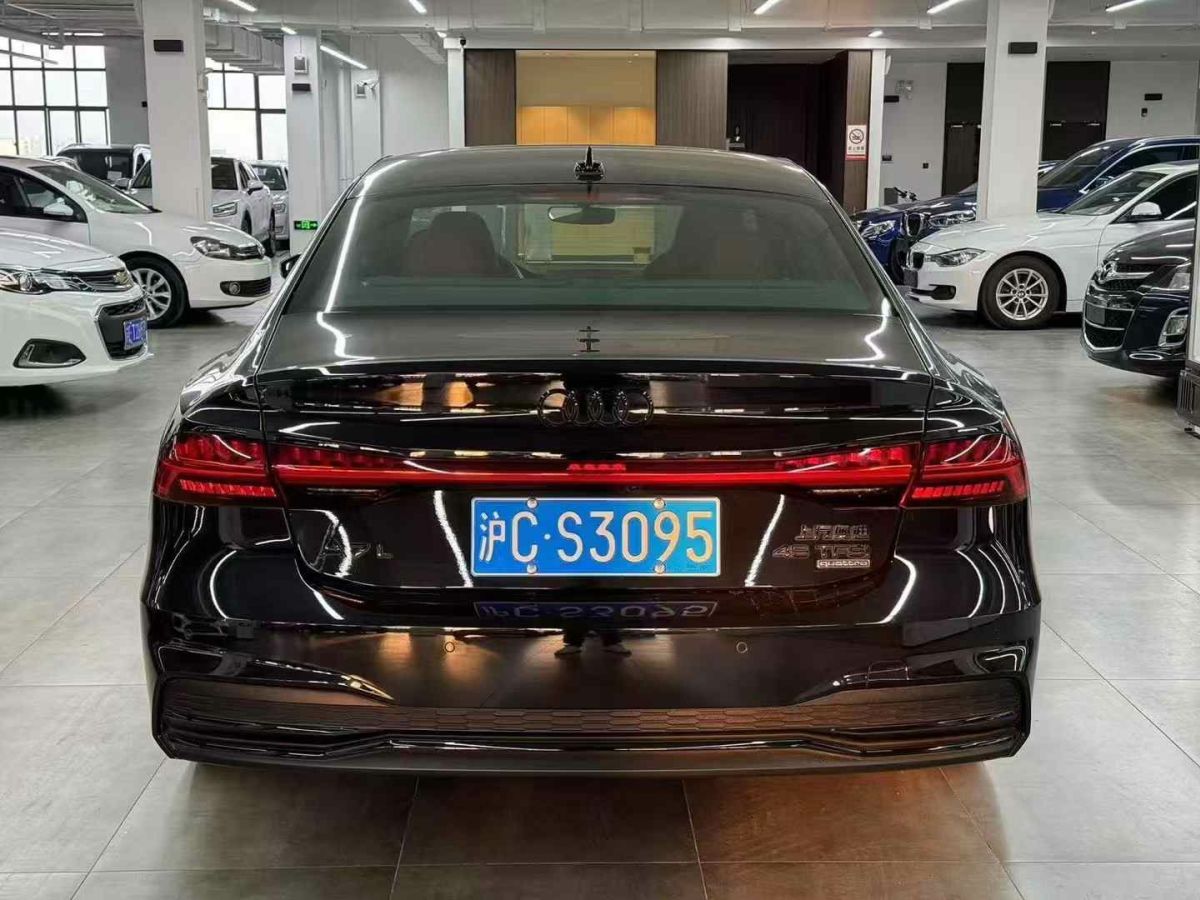 奧迪 奧迪A7  2024款 40 TFSI 豪華型圖片