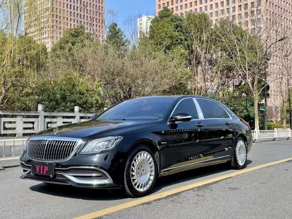 奔驰 迈巴赫S级  2020款 S 450 4MATIC