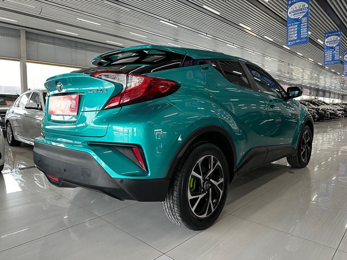 豐田 C-HR  2020款 2.0L 舒適版圖片