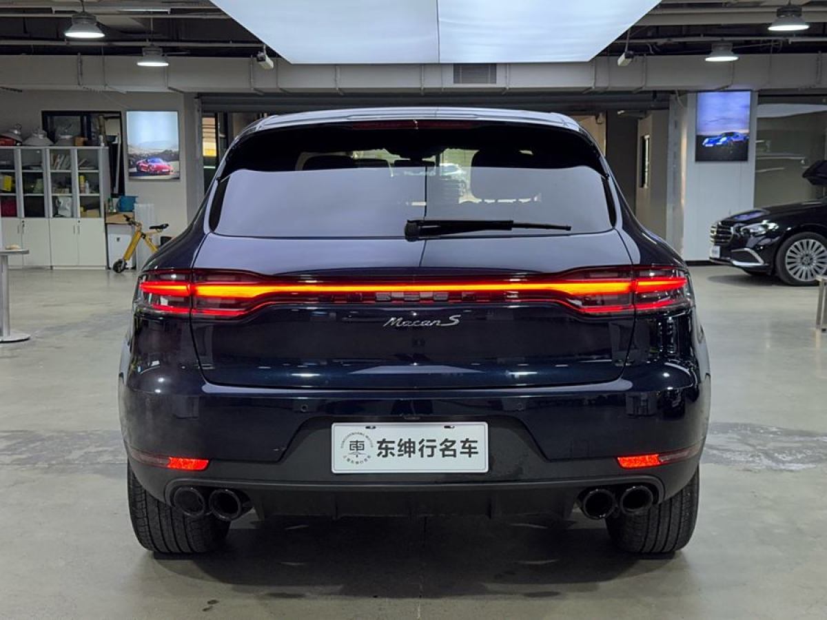 保時捷 Macan  2018款 Macan 2.0T圖片