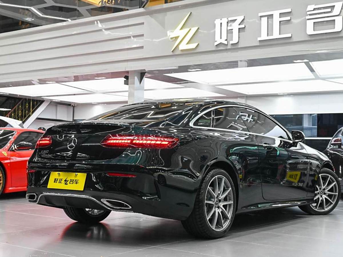 奔馳 奔馳E級  2023款 E 260 轎跑車圖片