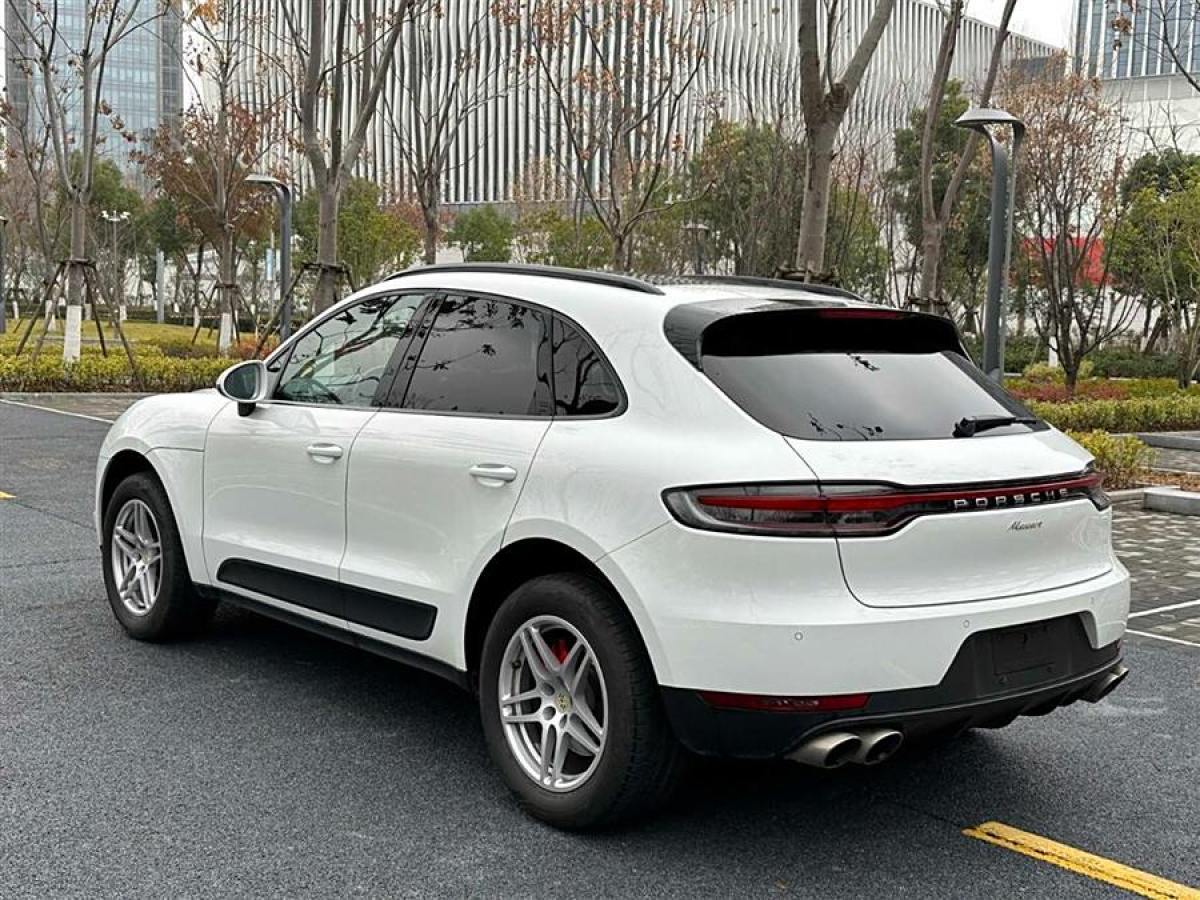 保時捷 Macan  2020款 Macan 2.0T圖片