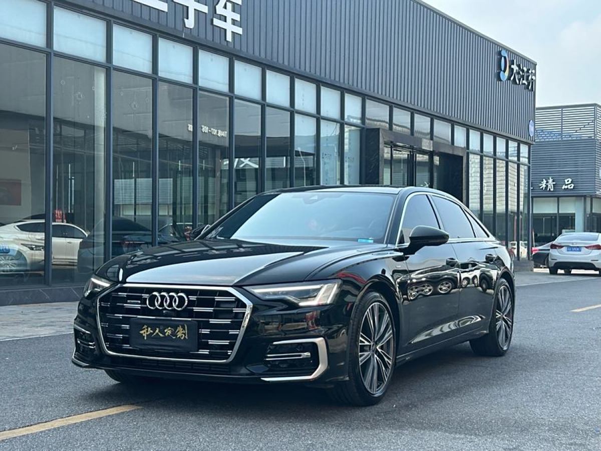 奧迪 奧迪A6L  2023款 改款 45 TFSI 臻選動感型圖片