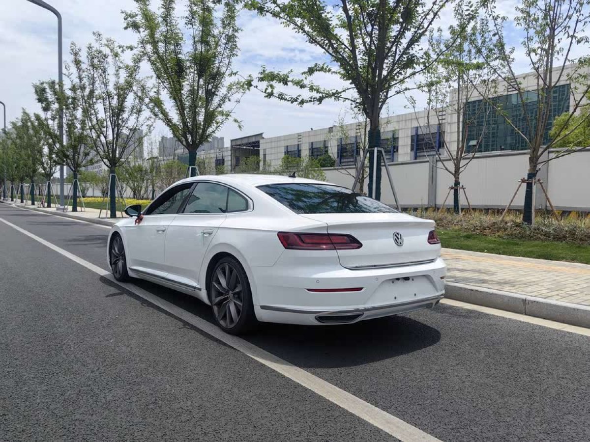 大眾 一汽-大眾CC  2020款 330TSI 魅顏版 國VI圖片