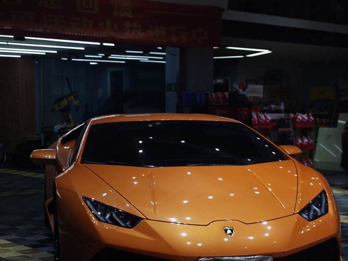 蘭博基尼 Huracán  2014款 LP 610-4圖片