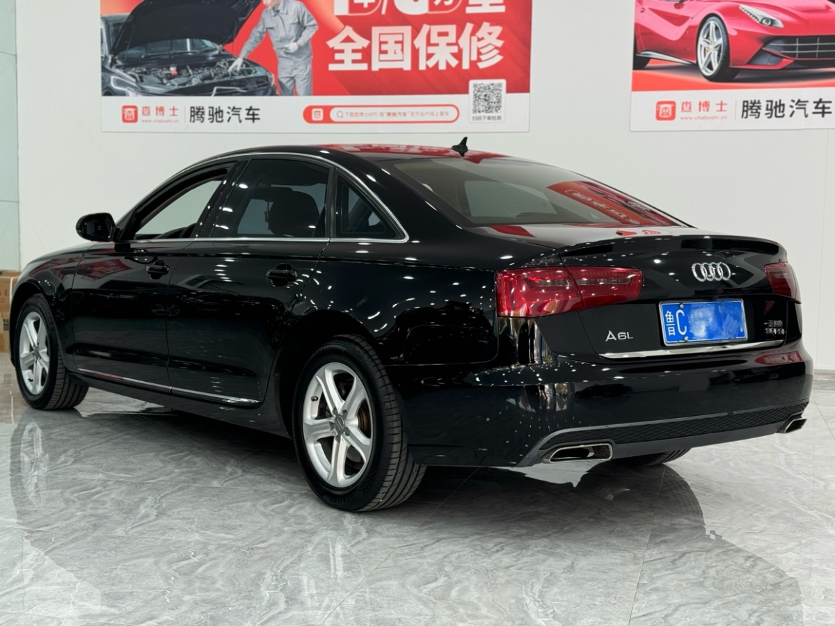 奧迪 奧迪A6L  2012款 30 FSI 豪華型圖片