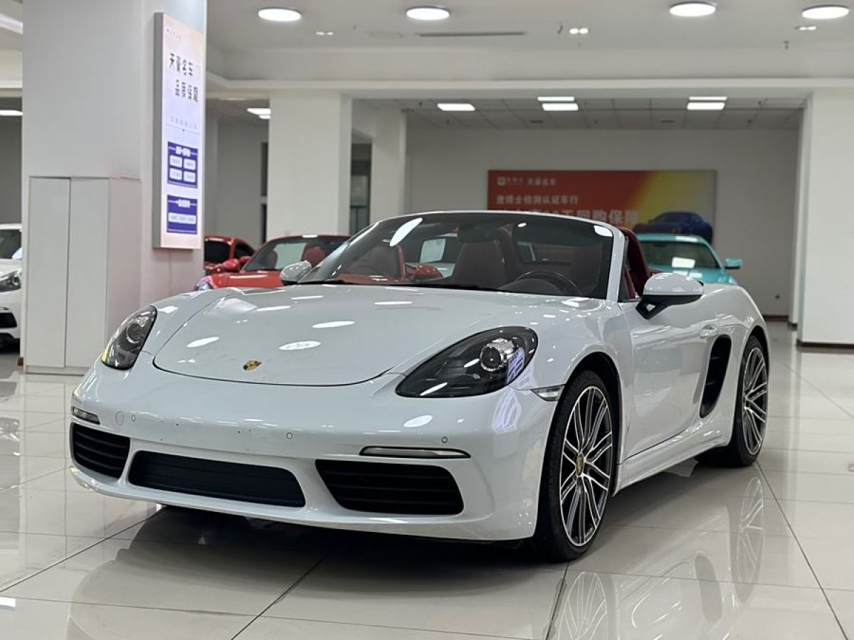 2022年9月保時(shí)捷 718  2022款 Boxster 2.0T