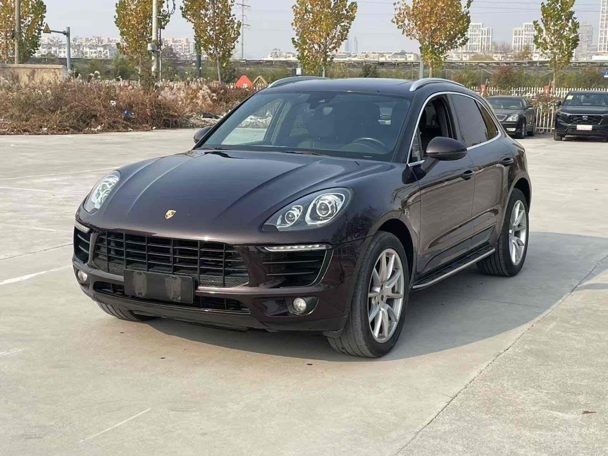 保時捷 Macan  2016款 Macan 2.0T圖片