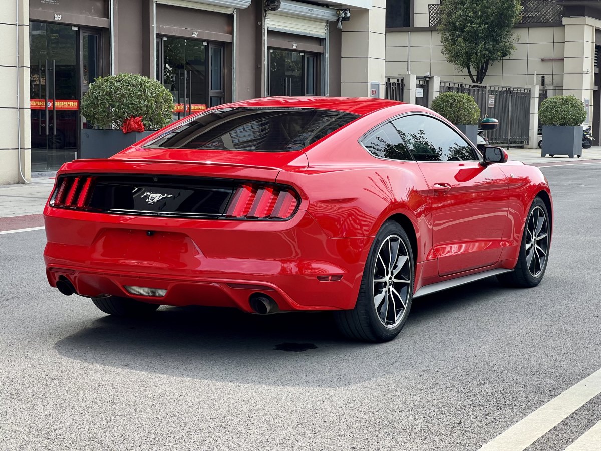 福特 Mustang  2016款 2.3T 性能版圖片