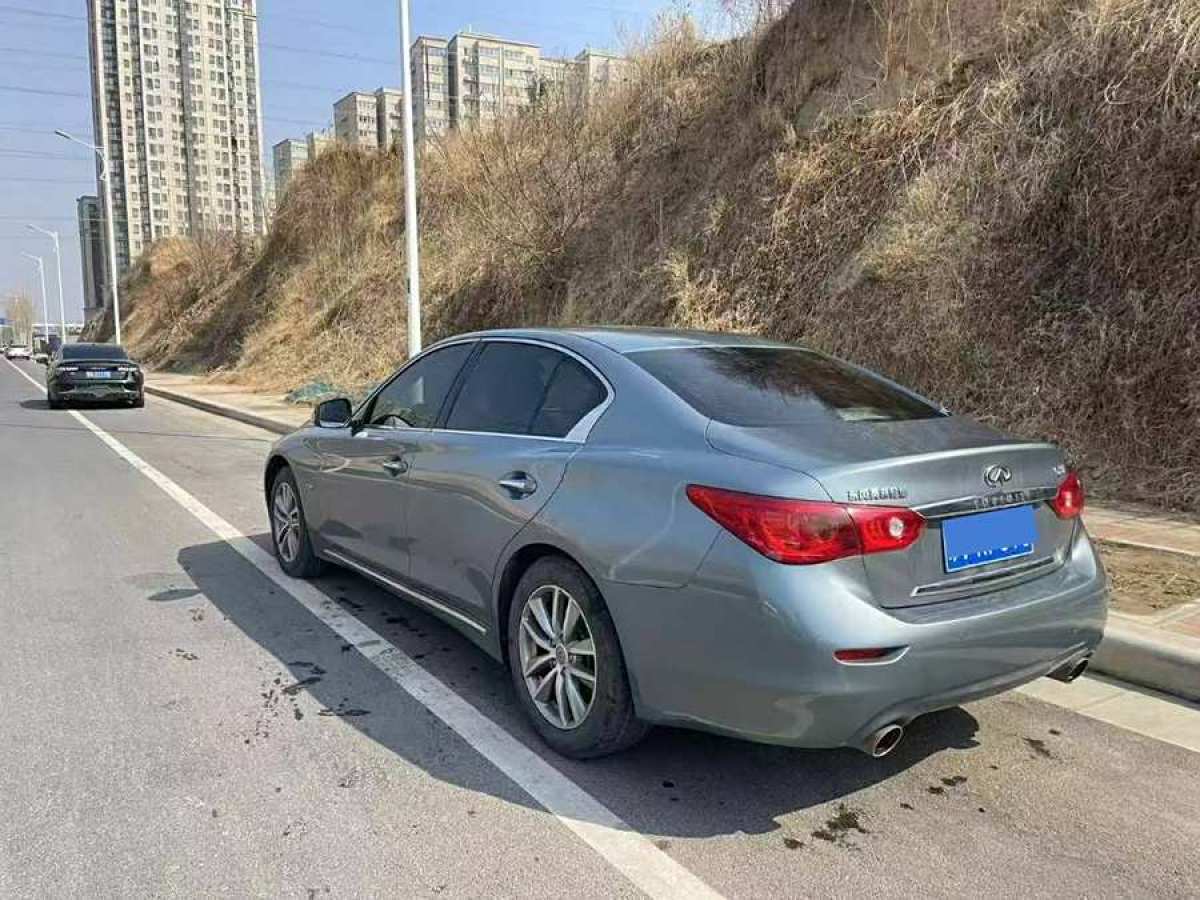 英菲尼迪 Q50L  2015款 2.0T 舒適版圖片