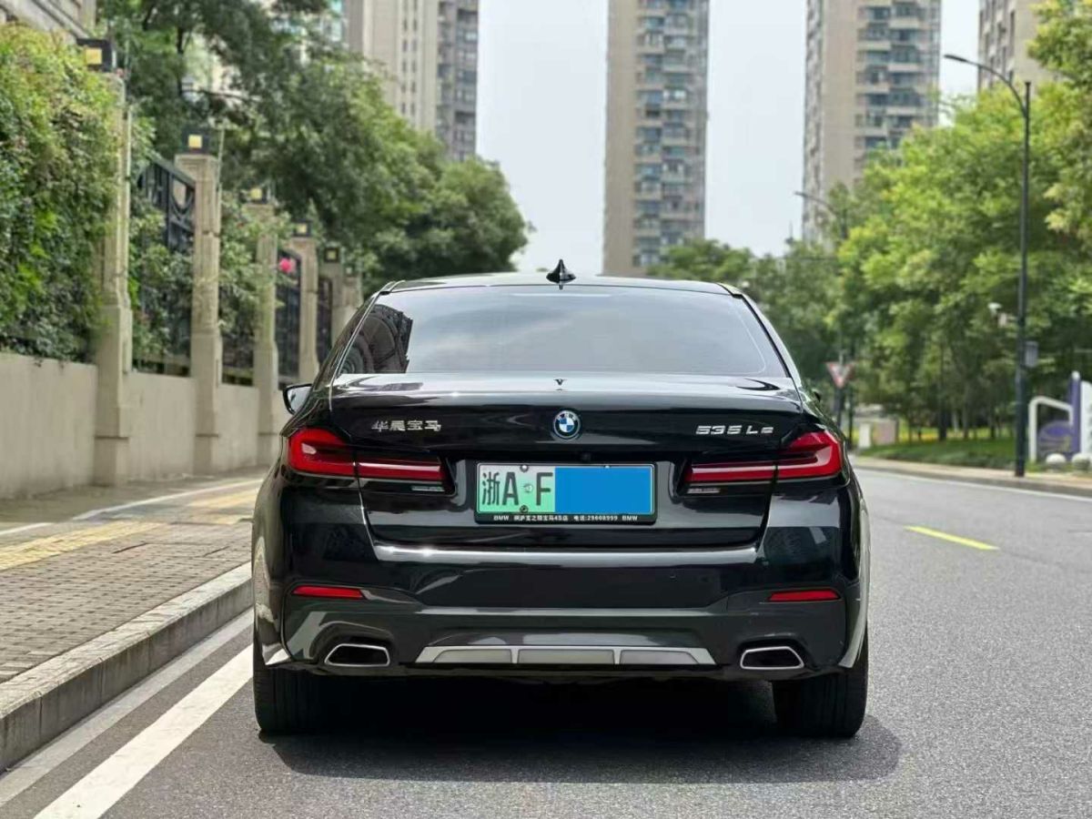 寶馬 寶馬5系  2023款 530Li xDrive 豪華套裝圖片