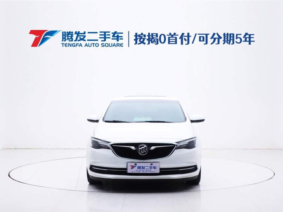 別克 英朗  2019款 18T 自動互聯旗艦型 國VI圖片